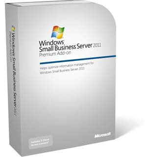 HP Microsoft Windows Small Business Server 2011 Premium Add-on 5 CAL ROK En SW Preisvergleich