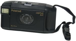 Polaroid Captiva SLR Camera