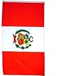 Peru National Flag 3 x 5 NEW 3x5 Large Peruvian Banner
