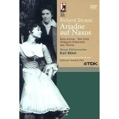 R. Strauss:  Ariadne Auf Naxos [DVD] [1965]