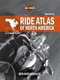Hit the road with the Harley-Davidson and Rand McNally second-edition Harley-Davidson Ride Atlas of North America. Maps are designed especially for Harley riders, the atlas comes loaded with motorcycle-friendly maps, rides, and on-the-road resources, and it fits in your saddle bag, too. Makes a great gift for any rider!