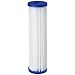 Pentek R50 Pleated Polyester Filter Cartridge, 9-3/4" x 2-5/8", 30 Microns