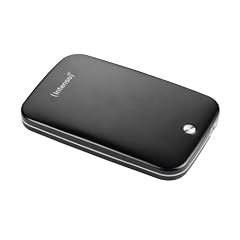 Intenso 6003640 640GB externe Festplatte (6,3 cm (2,5 Zoll), 5400rpm, 8MB Cache, USB) Alu schwarz