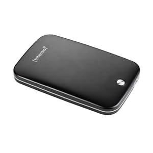 Intenso 6003640 640GB externe Festplatte (6,3 cm (2,5 Zoll), 5400rpm, 8MB Cache, USB) Alu schwarz Intenso 6003640 640GB externe Festplatte (6,3 cm (2,5 Zoll), 5400rpm, 8MB Cache, USB) Alu schwarz