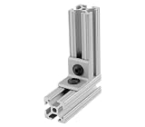 80/20 10 Series 4108 2-HOLE INSIDE CORNER BRACKET