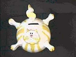 Flying Cat Bank