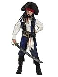 Pirates of the Caribbean - Deluxe Kids Captain Jack Sparrow Costume