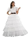 Scarlett O'Hara Southern Belle Dress Adult Costume Size 4-6 Small