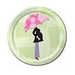 Mod Mom Baby Shower 7" Dessert Plates