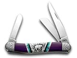 CASE XX Yellowhorse Grizzly Spirit Stockman 1/1 Pocket Knife Knives