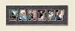 Wood Scrapbook Photo Frame ~Memories - charcoal ~ 8 inch by 24 inch ~ code xxx