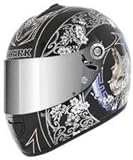 Shark RSX KING BLACK_GOLD MOTORCYCLE Full-Face-Helmet
