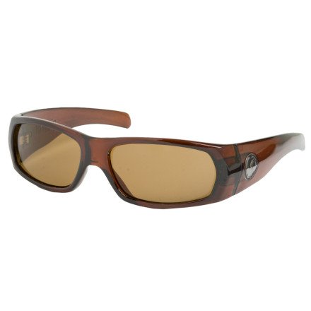 Dragon Kingpin Sunglasses Mocha/Bronze One Size