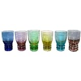 CHATEAU ORLEANS FOOTED CORDIALS - FOOTED CORDIALS, CHATEAU ORLEANS COLLECTION, SET OF 6