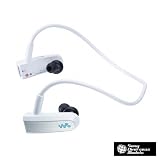 【海外仕様】Sony Headphone-Style Walkman NWZ-W202 (White)の画像