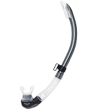 Tusa Platina II Hyperdry Snorkel (SP-170) - Black