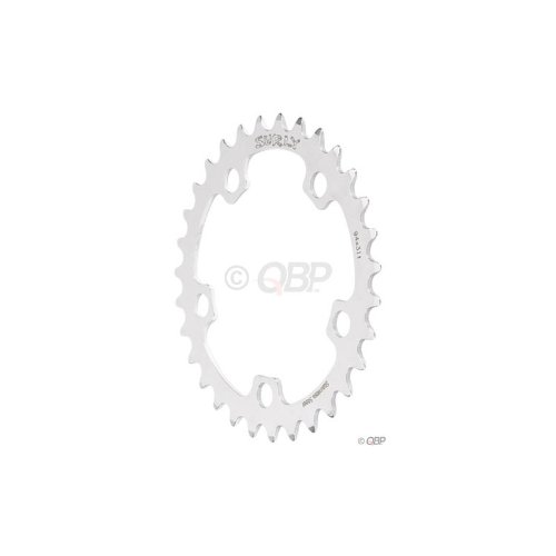 Surly Kettenblatt Ring, 5-Loch, Edelstahl, silber, 31 Zoll x 94mm, CR6191