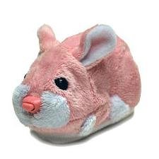 Zhu Zhu Pets Toy Sweetie the Pink Bunny Rabbit Wild Bunch