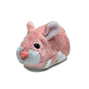 Zhu Zhu Pets Toy Sweetie the Pink Bunny Rabbit Wild Bunch