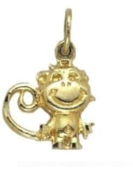 14K Gold MONKEY, SM