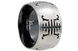 EMPEROR Collection Titanium Men's Ring