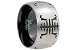 EMPEROR Collection Titanium Men's Ring