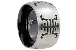 EMPEROR Collection Titanium Men's Ring