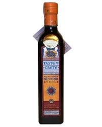 Taste of Crete - 500 ml (16.9 Oz) Greek Extra Virgin Olive Oil