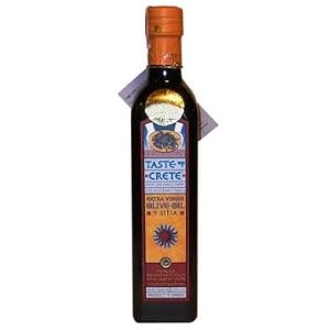 Taste of Crete - 500 ml (16.9 Oz) Greek Extra Virgin Olive Oil by Taste of Crete