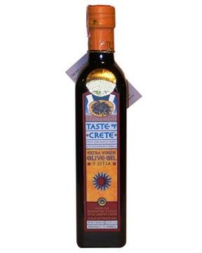 Taste of Crete - 500 ml (16.9 Oz) Greek Extra Virgin Olive Oil