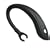 Blueant OEM Black Replacement Ear Hook for Blueant X3 Micro Bluetooth Headset