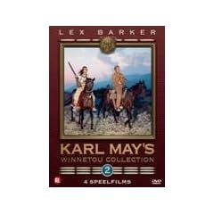 KARL MAY - Winnetou sammler box 2: Unter Geiern / Der �lprinz / Old Surehand / Winnetou und das halbblut Apanatschi