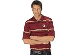 Boca Classics FSU Stripe Jersey Polo