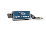 Centon Seattle Seahawks Edition NFL DataStick Keychain V2 4 GB USB 2.0 Flash Drive