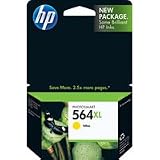 HP 564XL Yellow Ink Cartridge in Retail Packaging (CB325WN#140)