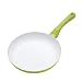 Colourworks 24 cm Ceramic Non-Stick Frying Pan, Green