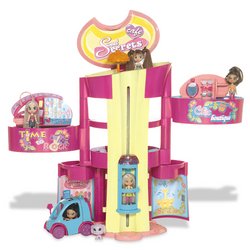 Childrens Toyshop  Toys : Sweet Secrets Deluxe Playset, Doll and Access Mall Playset
