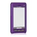 For Samsung Memoir T929 Premium Purple Smooth Silicone Protective Skin Case Cover
