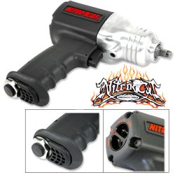 AirCat NitroCat Mini 1/2 Air Impact Wrench - 700 Ft-Lbs