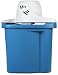 Rival 8804-BL 4-Quart Oval Ice Cream Bucket, Blue