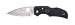 Spyderco Native Lightweight Plain Edge Knife, Black