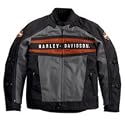 Harley Davidson Men's Switchback Jacket. Reflective piping & embroidered graphics. 98267-08VM