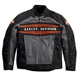 Harley Davidson Men's Switchback Jacket. Reflective piping & embroidered graphics. 98267-08VM Harley Davidson Men's Switchback Jacket. Reflective piping & embroidered graphics. 98267-08VM