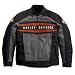 Harley Davidson Men's Switchback Jacket. Reflective piping & embroidered graphics. 98267-08VM Image