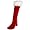 Red Velvet/White Marabou