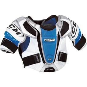 CCM U+ Fit 09 Hockey Shoulder Pads 2010