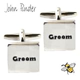 Shine Groom Wedding Cufflinks