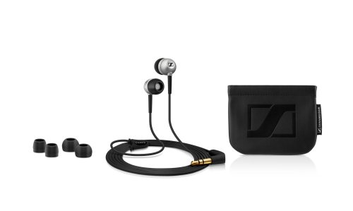 Sennheiser CX300シリーズ2 カナル型ヘッドフォン シルバー CX300-2SILVER