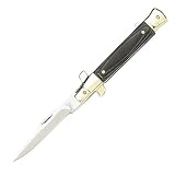 Fury Sporting Cutlery Italian Type, 4.00 in., Micarta Handle, Plain