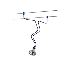 Eurofase Lighting Q6KCV6-40 Coil Element Cable Head, Blue